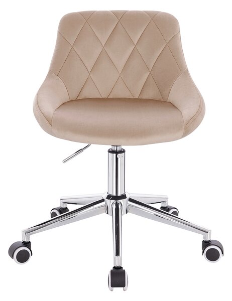 HR1054K Scaun Latte Catifea