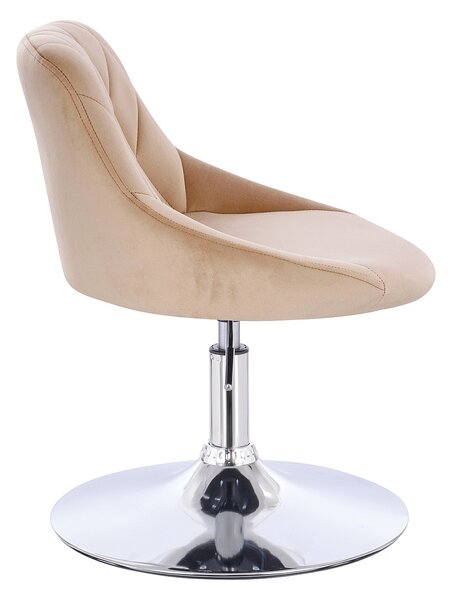 HR1054N Scaun Latte Catifea