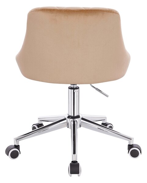 HR1054K Scaun Latte Catifea