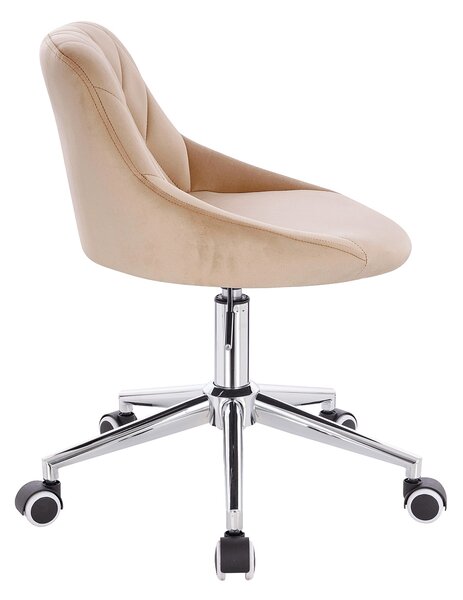 HR1054K Scaun Latte Catifea