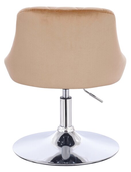 HR1054N Scaun Latte Catifea