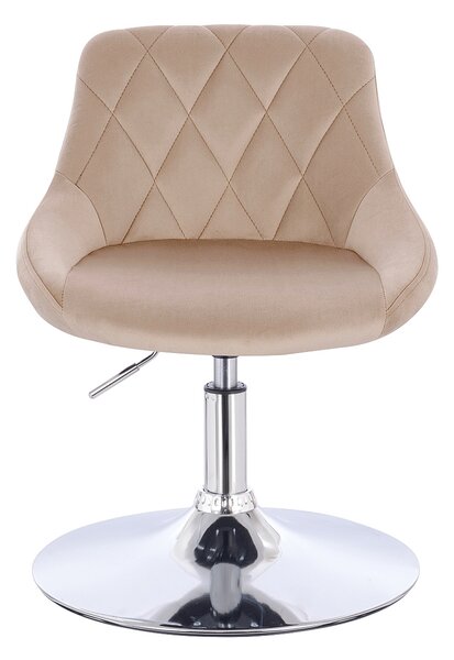 HR1054N Scaun Latte Catifea