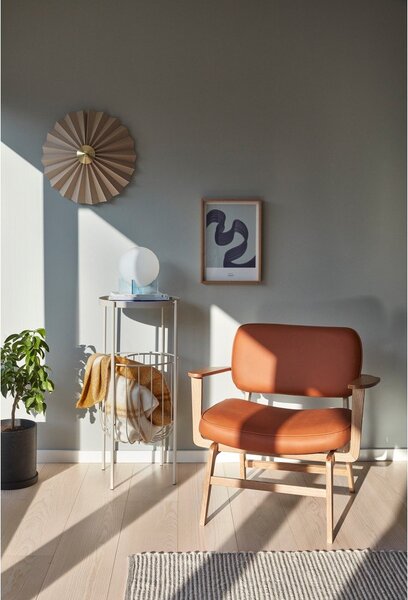 Covor Hübsch Poppy, 120 x 180 cm, bej