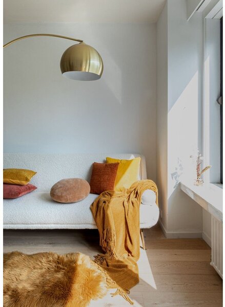 Blană artificială Tiseco Home Studio Sheepskin, 60 x 90 cm, maro