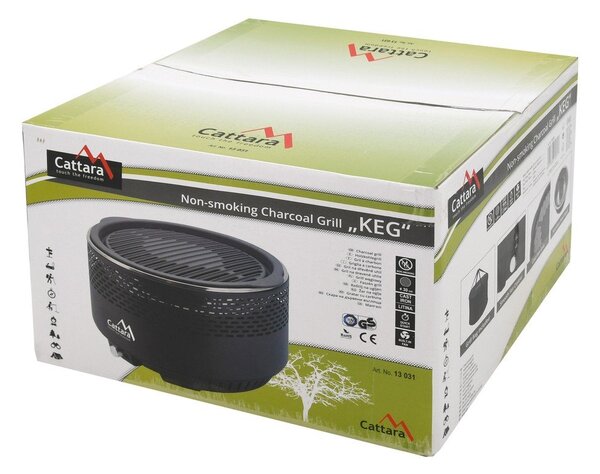Grătar pe cărbuni pentru masă Cattara Keg, ø 30 cm