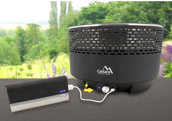 Grătar pe cărbuni pentru masă Cattara Keg, ø 30 cm