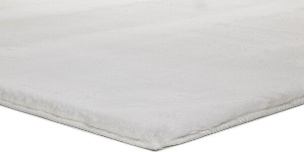Covor Universal Fox Liso, 80 x 150 cm, alb