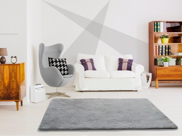 Covor Universal Alpaca Liso, 80 x 150 cm, gri