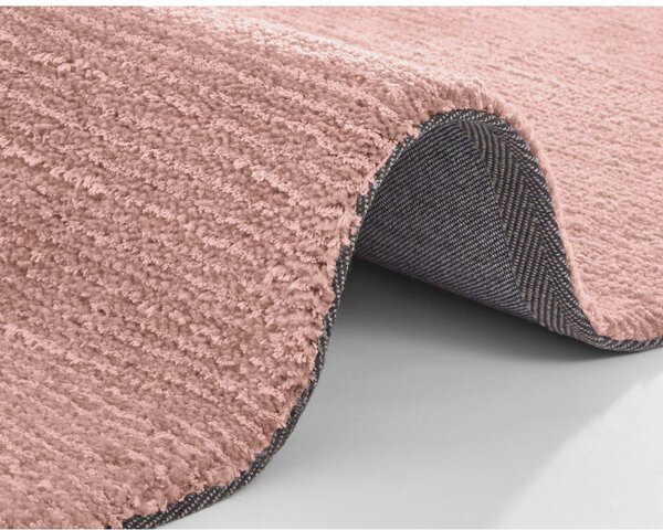 Covor Mint Rugs Supersoft, 120 x 170 cm, roz