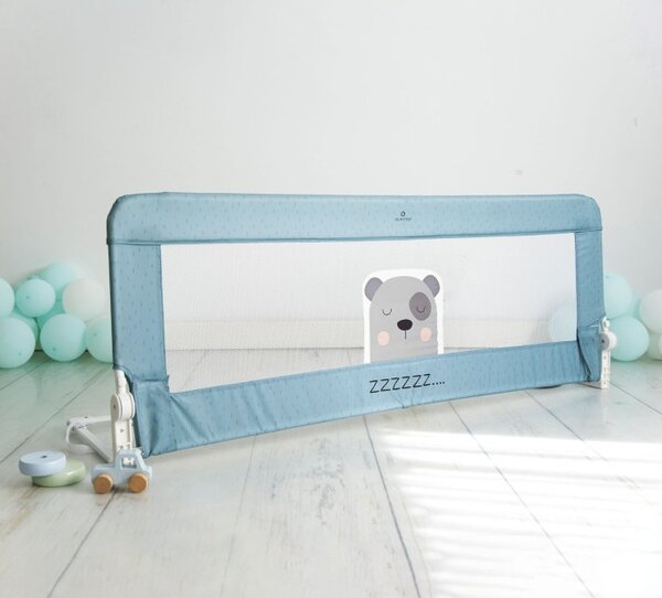 Protectie pat rabatabila pentru somiera adancita 150/59 cm Olmitos Bear