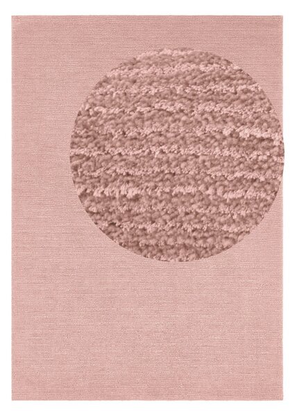 Covor Mint Rugs Supersoft, 120 x 170 cm, roz