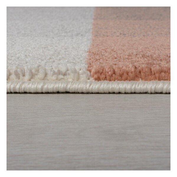 Covor Flair Rugs Plaza, 120 x 170 cm, gri - roz