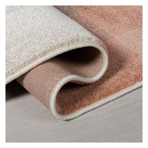 Covor Flair Rugs Plaza, 120 x 170 cm, gri - roz