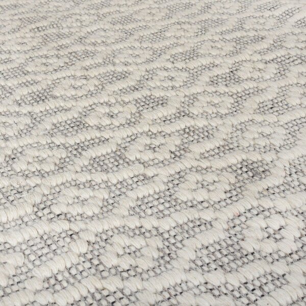 Covor din lână Flair Rugs Dream, 120 x 170 cm, gri-bej