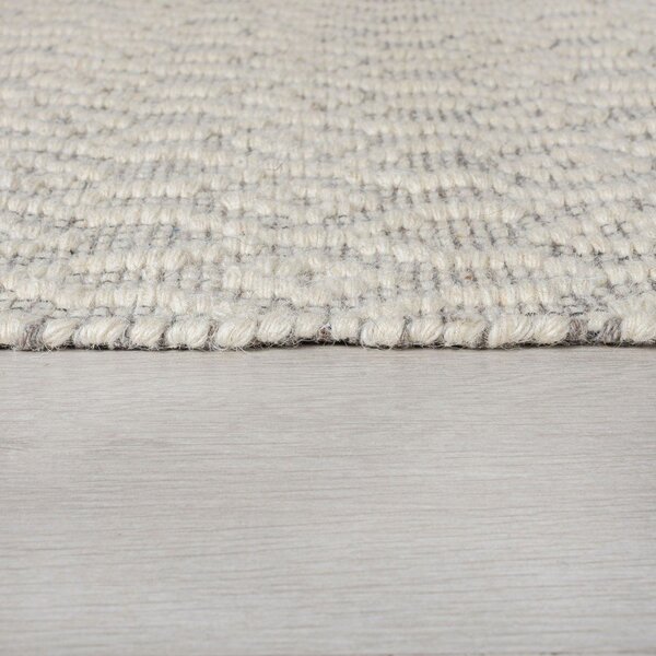 Covor din lână Flair Rugs Dream, 120 x 170 cm, gri-bej