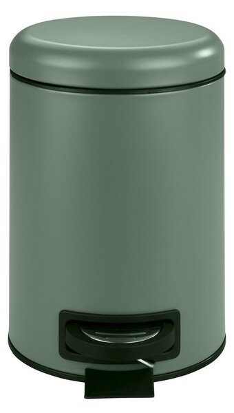 Coș cu pedală pentru baie Wenko Leman, 3 l, verde