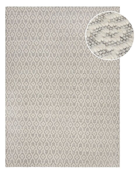 Covor din lână Flair Rugs Dream, 120 x 170 cm, gri-bej