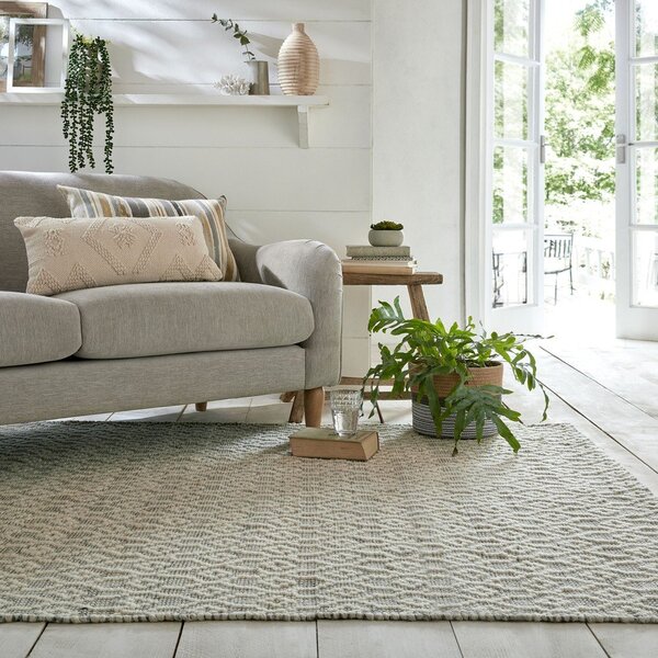 Covor din lână Flair Rugs Dream, 120 x 170 cm, gri-bej