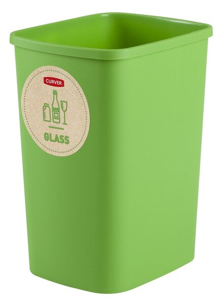 Coșuri de gunoi 3 buc. de reciclat din plastic 9 l Eco – Curver