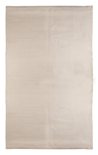 Covor reversibil pentru exterior din plastic reciclat Green Decore Afra, 90 x 150 cm, bej-maro