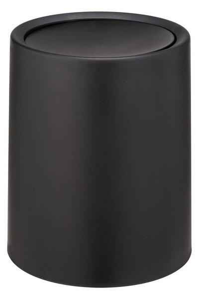 Coș de gunoi Wenko Atri, 6 l, negru