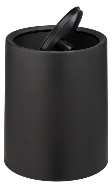 Coș de gunoi Wenko Atri, 6 l, negru