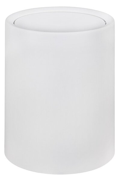 Coș de gunoi Wenko Atri, 6 l, alb