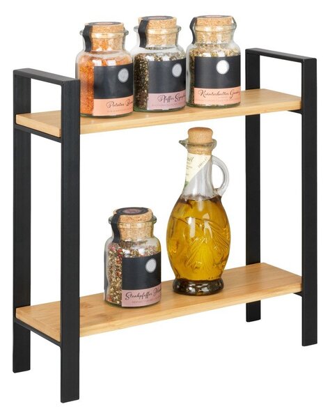 Raft de perete pentru bucătărie Wenko Lou, 11 x 33 cm