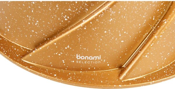 Formă de copt din aluminiu turnat Bonami Selection Rosa, auriu