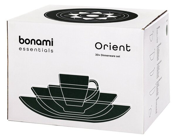 Set 20 vase din porțelan Bonami Essentials Orient