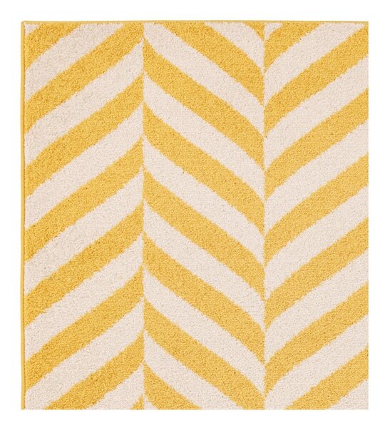 Covor galben 170x120 cm Muse - Asiatic Carpets