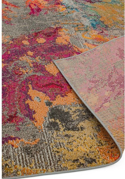 Covor roșu 170x120 cm Colores Cloud - Asiatic Carpets