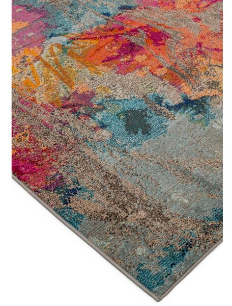 Covor roșu 170x120 cm Colores Cloud - Asiatic Carpets