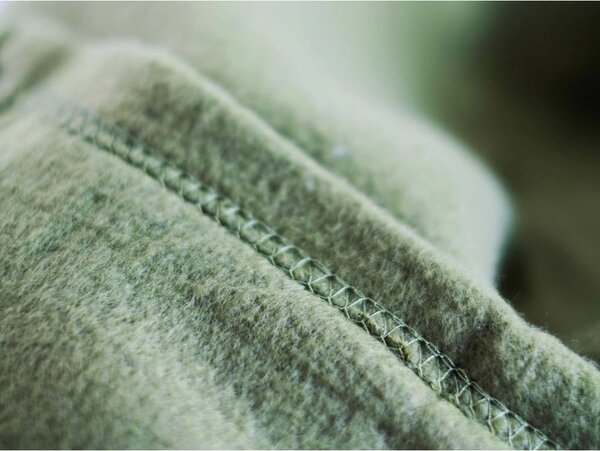 Pătură verde măslină din fleece 200x150 cm - JAHU collections