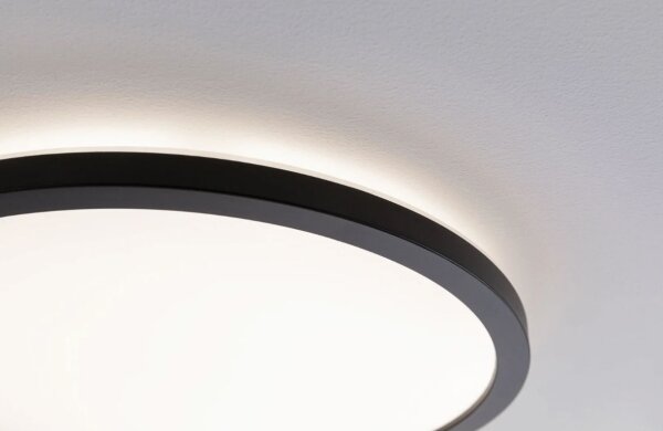 Paulmann 70999 - Panou LED ATRIA 22W 230V 3000K negru dimabil