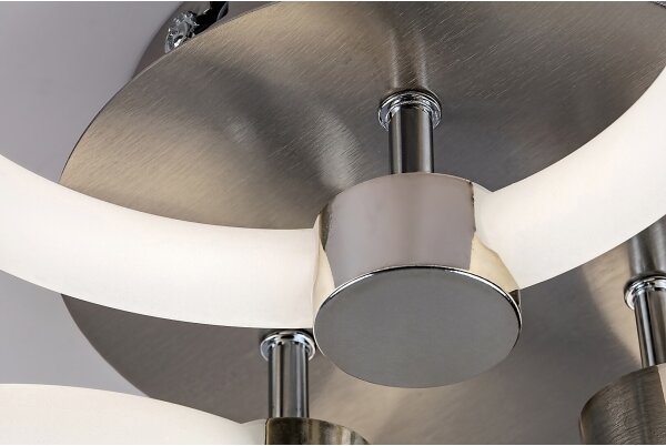 Rabalux 71007 - Plafonieră LED dimabilă SOTIRIS LED/21W/230V + telecomandă