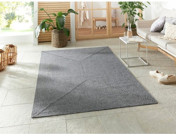 Covor gri de exterior 200x80 cm - NORTHRUGS