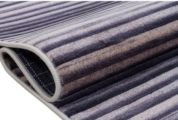 Covor lavabil gri-bej 180x120 cm - Vitaus