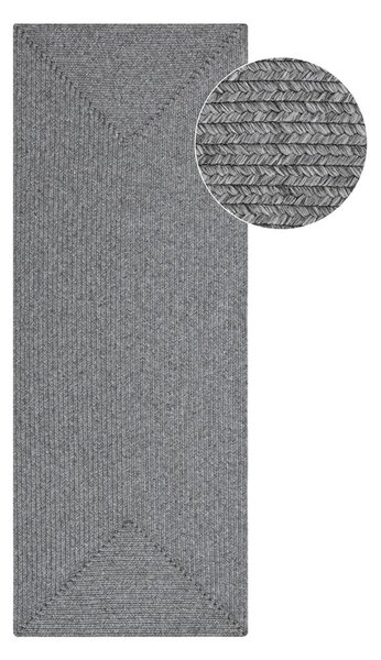 Covor gri de exterior 200x80 cm - NORTHRUGS