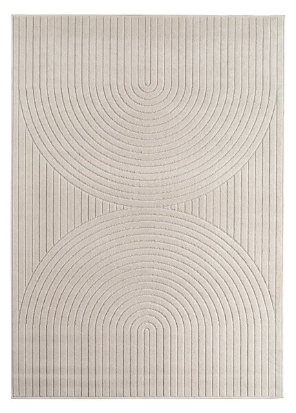 Covor pentru exterior și interior crem 80x150 cm Nova 1201 – Ayyildiz Carpets