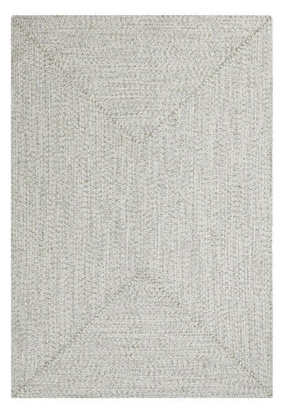 Covor alb/bej de exterior 150x80 cm - NORTHRUGS