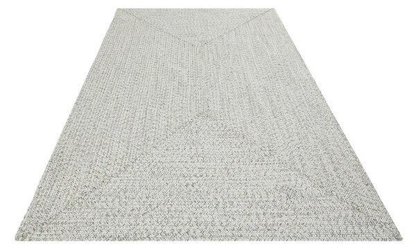 Covor alb/bej de exterior 150x80 cm - NORTHRUGS