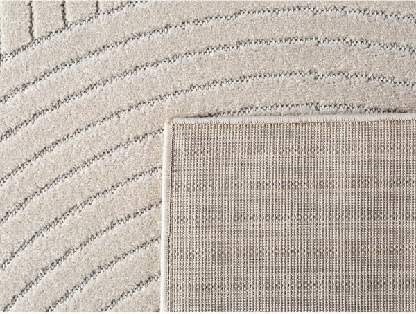 Covor pentru exterior și interior crem 80x150 cm Nova 1201 – Ayyildiz Carpets