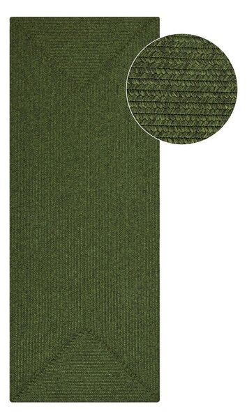 Covor verde de exterior 200x80 cm - NORTHRUGS