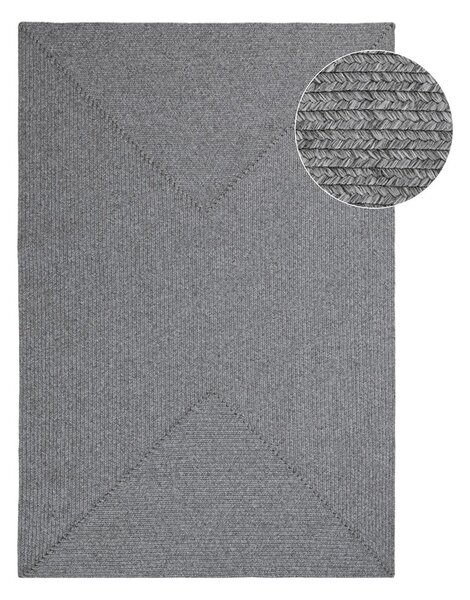 Covor gri de exterior 150x80 cm - NORTHRUGS
