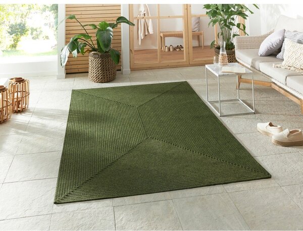 Covor verde de exterior 200x80 cm - NORTHRUGS