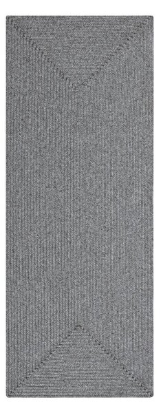 Covor gri de exterior 200x80 cm - NORTHRUGS