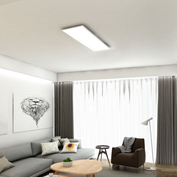 Plafonieră LED dimabilă SLIM LED/24W/230V 2700-6500K Brilo + telecomandă