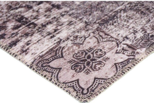 Covor bej lavabil 80x50 cm - Vitaus