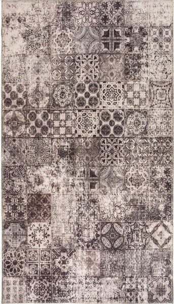 Covor bej lavabil 80x50 cm - Vitaus